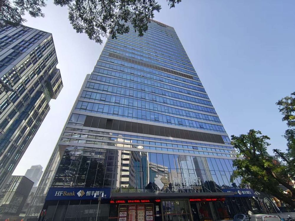 中电长城大厦外观图1